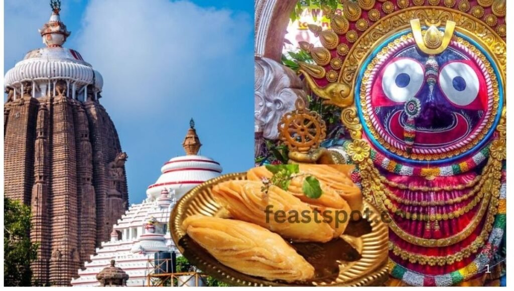Khaja an Integral Part of Mahaprasad