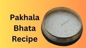 authentic pakhala bhata served in a bowl