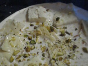 Vegan Rasmalai Recipe