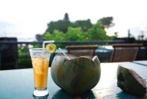 Skin whitening drink hydrate skin