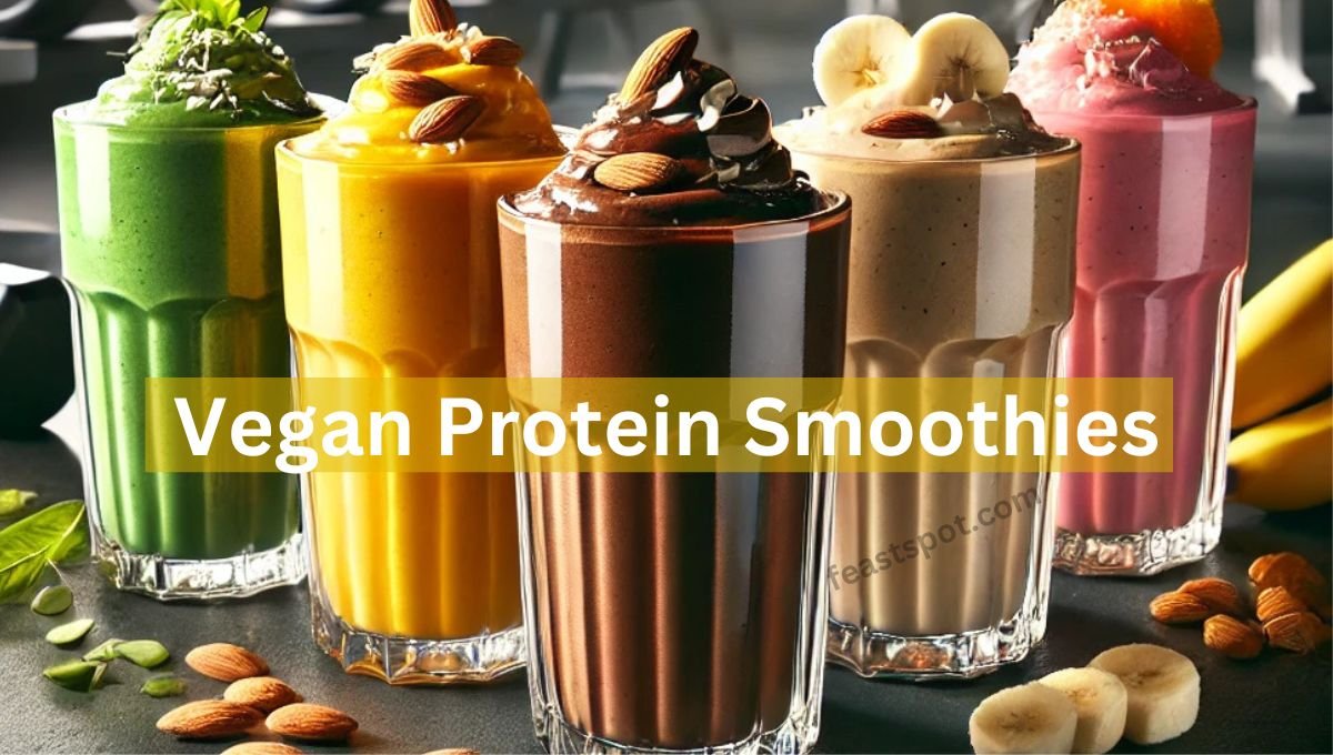 5 Healthy High-Protein Vegan Smoothies to Fuel Your Day