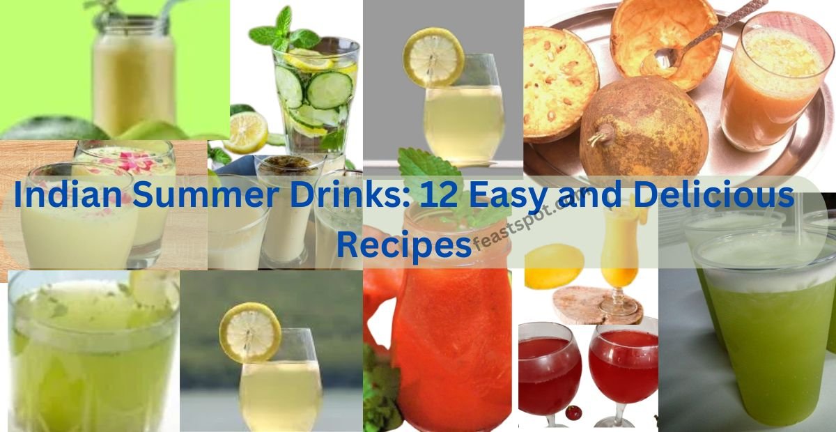 Indian Summer Drinks 12 Easy and Delicious Recipes