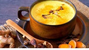 Turmeric and Milk Drink