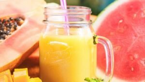 Skin brightening drinks