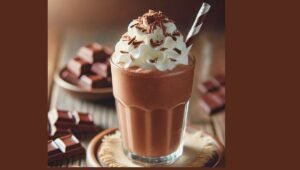vegan Protein Smoothies-Chocolate Banana Protein Shake