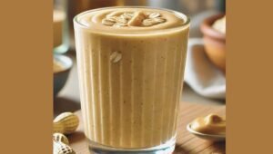 Vegan Protein Smoothies -Peanut Butter Oatmeal Smoothie