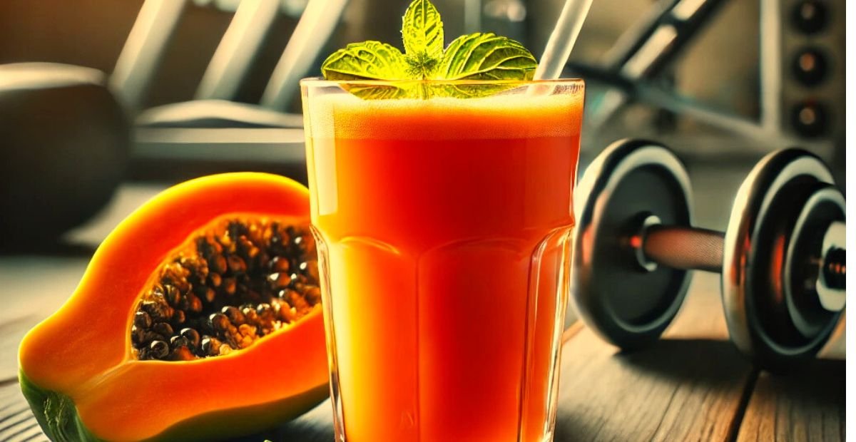 How to Make Papaya Juice for Weight Loss at Home