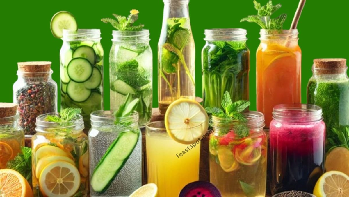 10 Best Natural Detox Drinks Without Sugar for Weight Loss and Cleansing