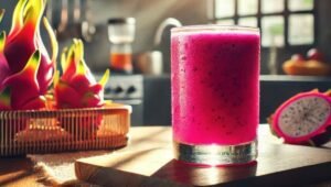 5-Minute Guide to Making Dragon Fruit Juice at Home