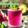 Easy and Quick Guide on How to Make Dragon Fruit Juice
