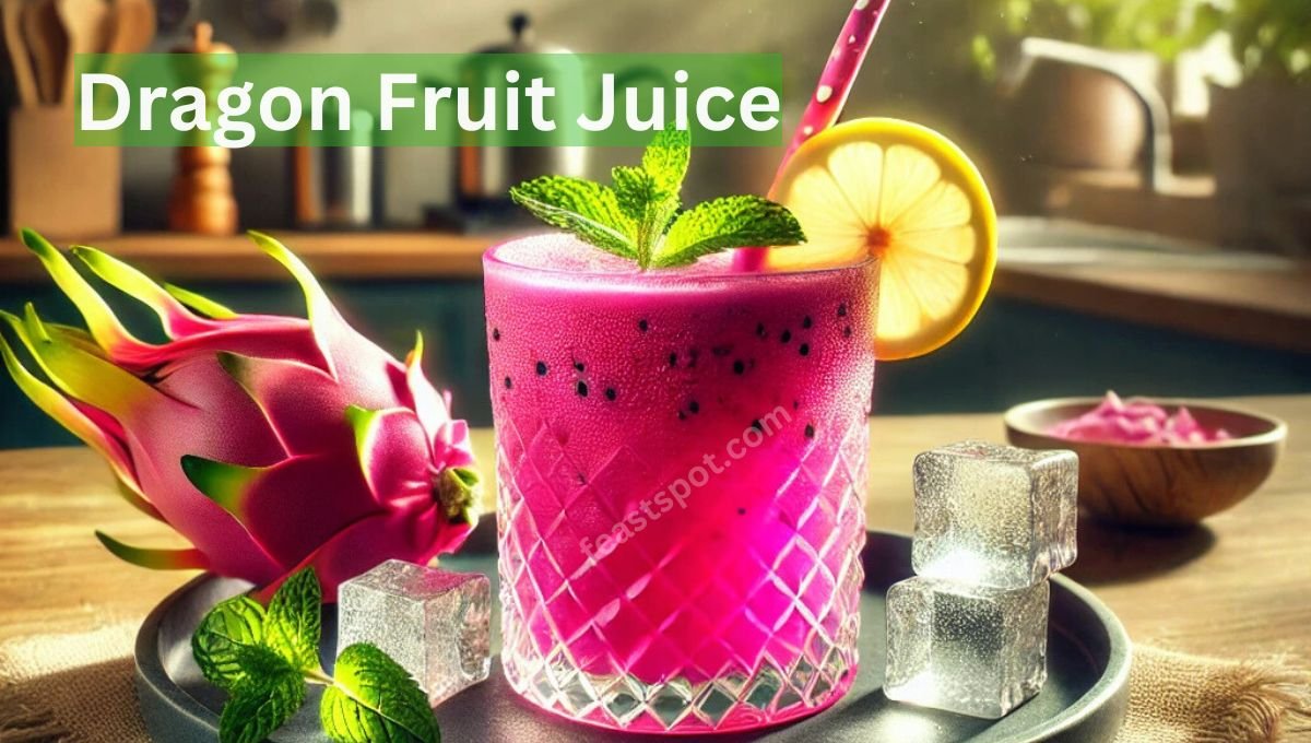 Easy and Quick Guide on How to Make Dragon Fruit Juice